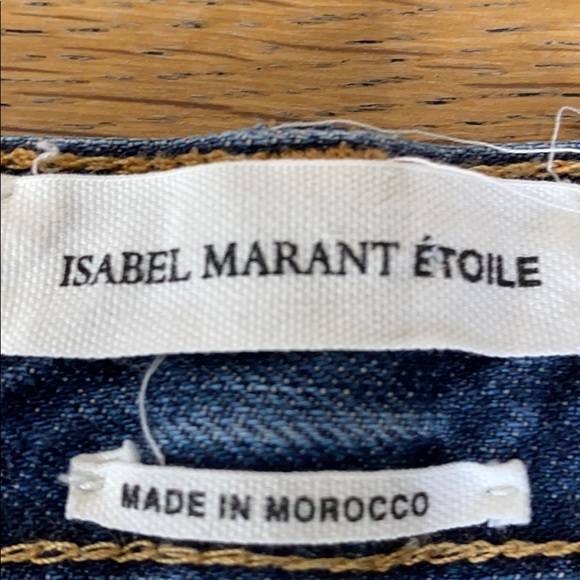 (Sold) Isabel Marant Étoile Pradley Tie Dye Jeans - Picture 12 of 13